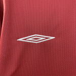 England 2002 Away Jersey – Retro Version - Image 2
