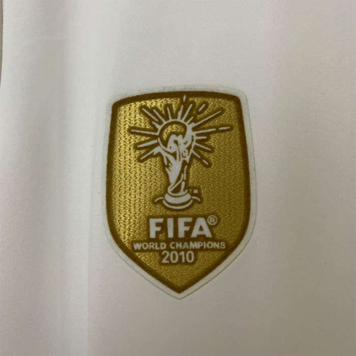 Spain 2011 Away Jersey – Retro Version - Image 2