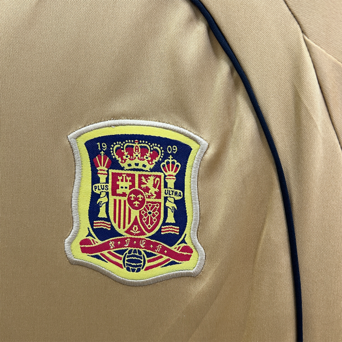 Spain 2008 Away Jersey – Retro Version - Image 2