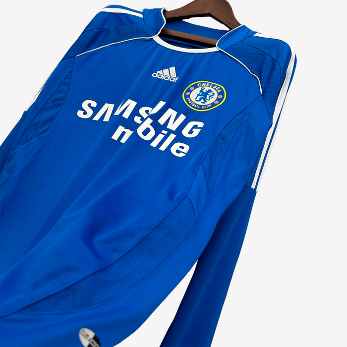 Chelsea 2006/07 Home Jersey Long Sleeve – Retro Version - Image 2