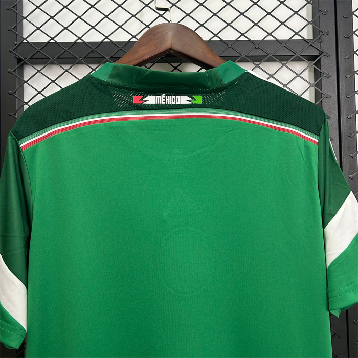 Mexico 2014 Home Jersey – Retro Version - Image 2