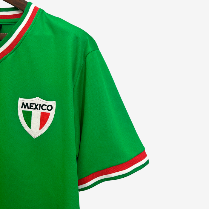 Mexico 1970 Home Jersey – Retro Version - Image 2