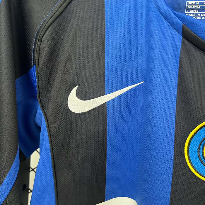 Inter Milan 2004/05 Home Jersey – Retro Version - Image 2