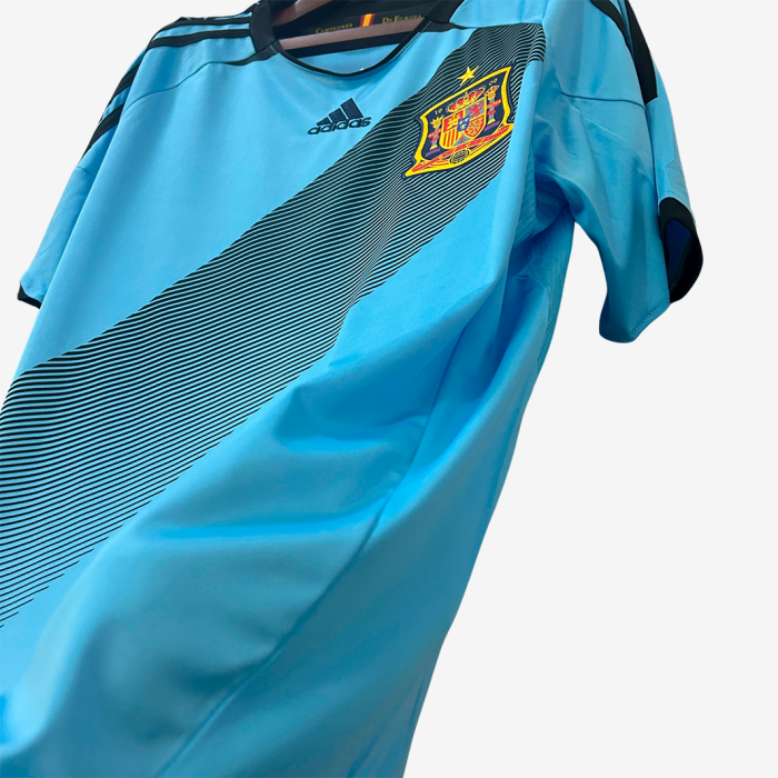 Spain 2012 Away Jersey – Retro Version - Image 3