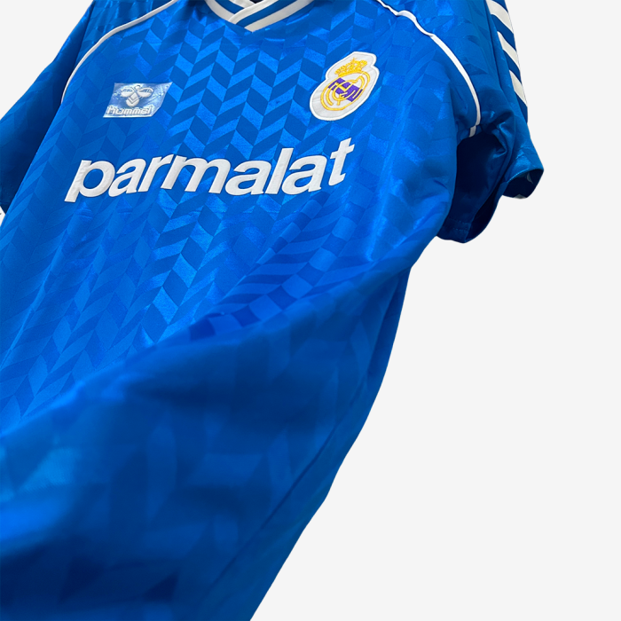 Real Madrid 1986/88 Away Jersey – Retro Version - Image 2