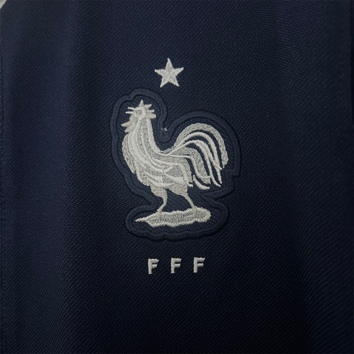 France 2014 Home Jersey – Retro Version - Image 2