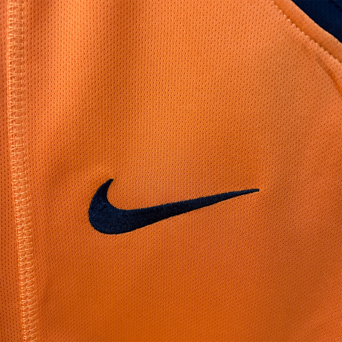 Netherlands 2000 Home Jersey – Retro Version - Image 2