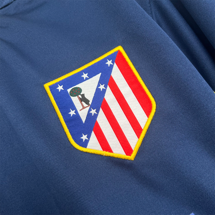 Atletico Madrid 2002/03 Away Jersey – Retro Version - Image 2