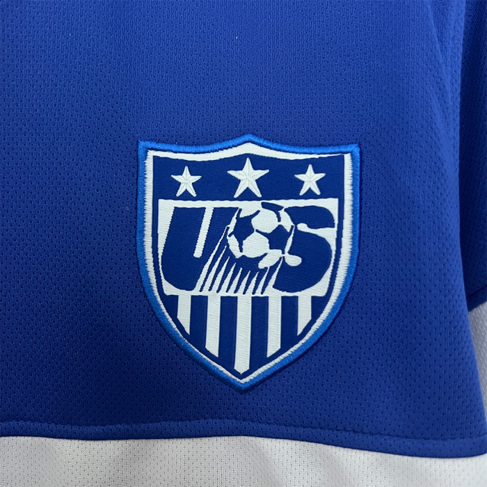 USA 2014 Home Jersey – Retro Version - Image 2