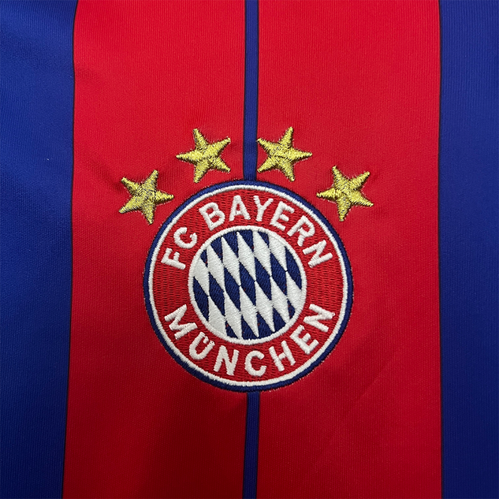 Bayern Munich 2014/15 Home Jersey – Retro Version - Image 2