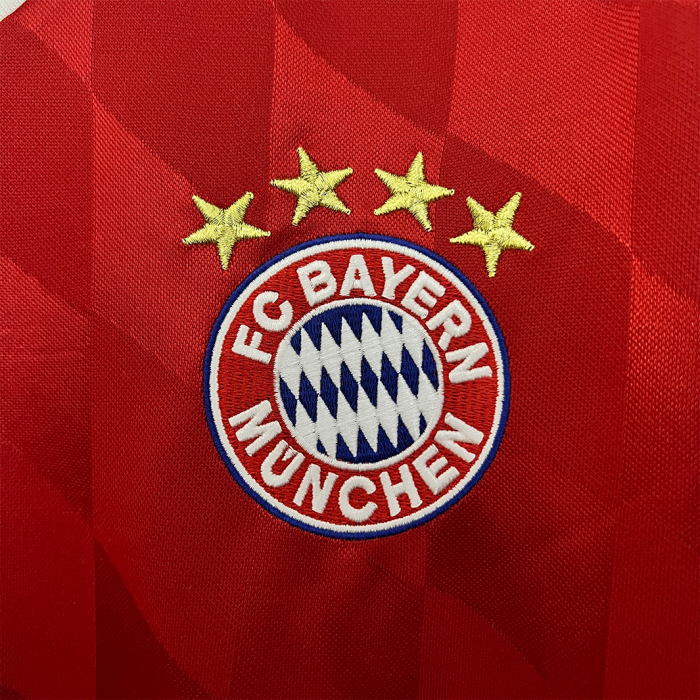 Bayern Munich 2013/14 Home Jersey – Retro Version - Image 2
