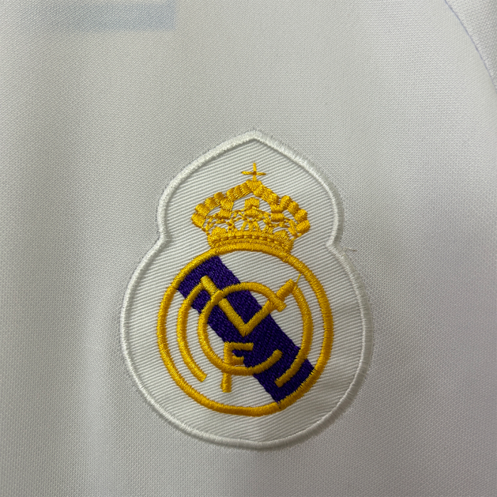 Real Madrid 1984/85 Home Jersey – Retro Version - Image 2