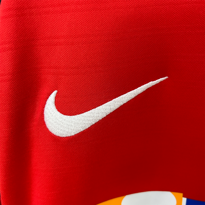 Atletico Madrid 2001/02 Away Jersey – Retro Version - Image 2