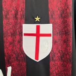 AC Milan 2015/16 Home Jersey – Retro Version - Image 2