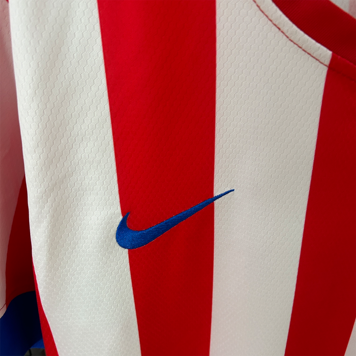 Atletico Madrid 2012/13 Home Jersey – Retro Version - Image 2