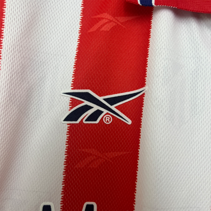 Atletico Madrid 1998/99 Home Jersey – Retro Version - Image 2