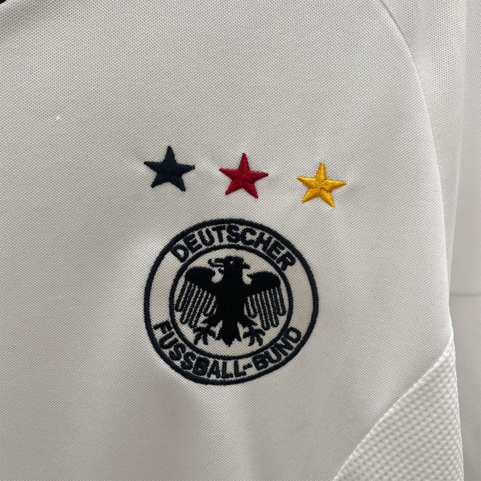 Germany 2002/03 Home Jersey – Retro Version - Image 2