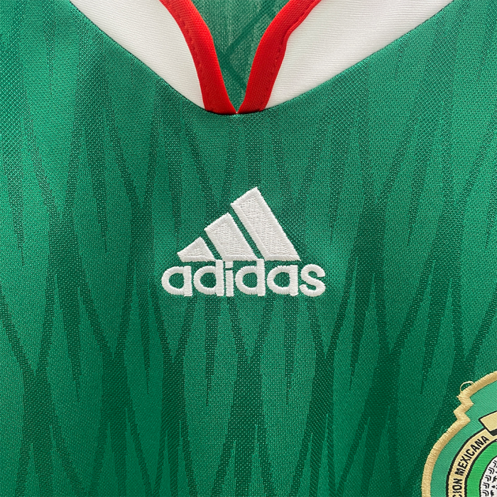 Mexico 2010 Home Jersey – Retro Version - Image 2