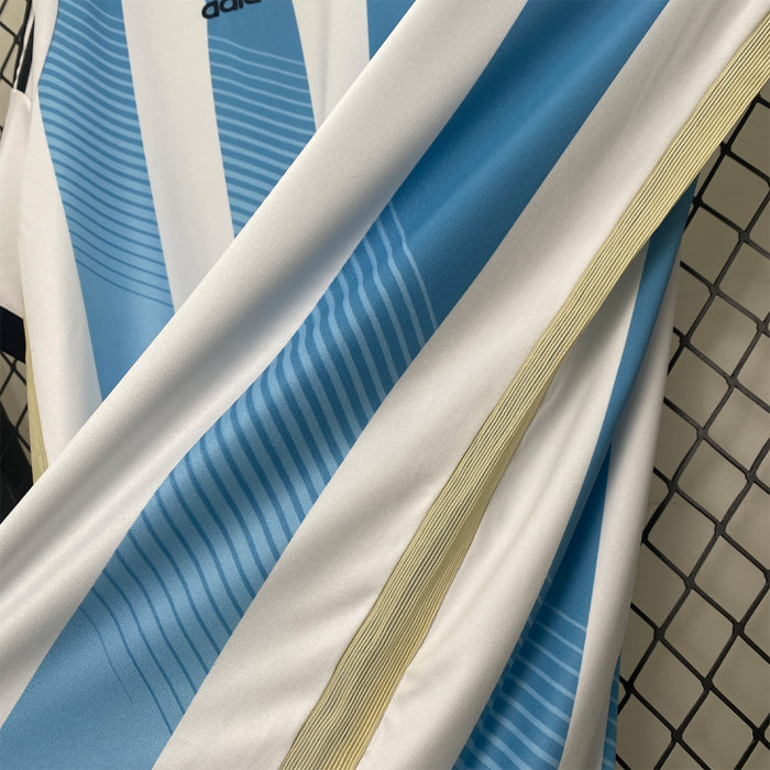 Argentina 2014 Home Jersey – Retro Version - Image 2