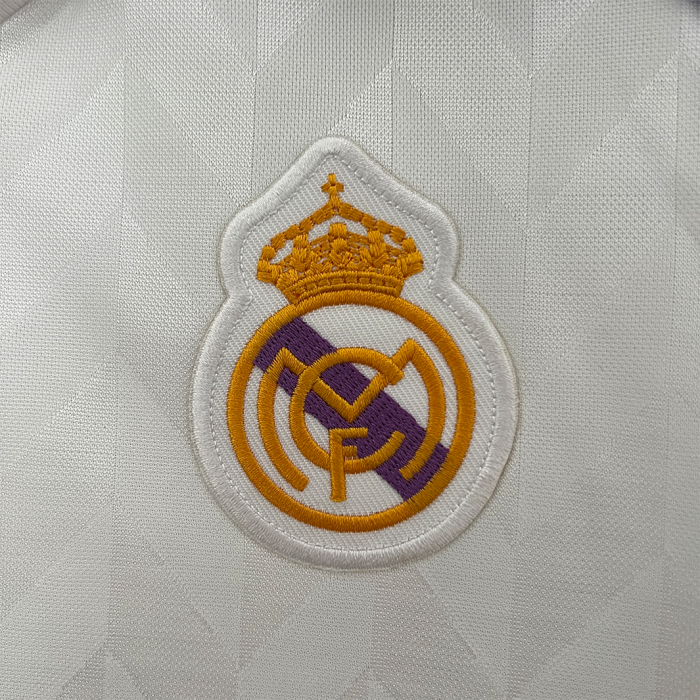 Real Madrid 1988/89 Home Jersey – Retro Version - Image 2