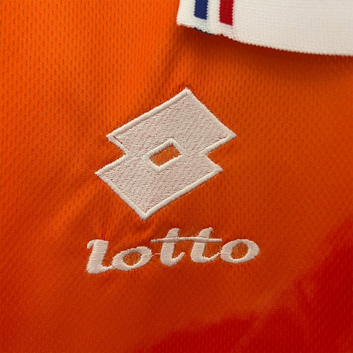 Netherlands 1996 Home Jersey – Retro Version - Image 2