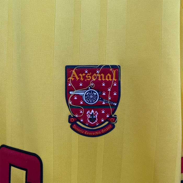 Arsenal 1993/94 Away Jersey – Retro Version - Image 2