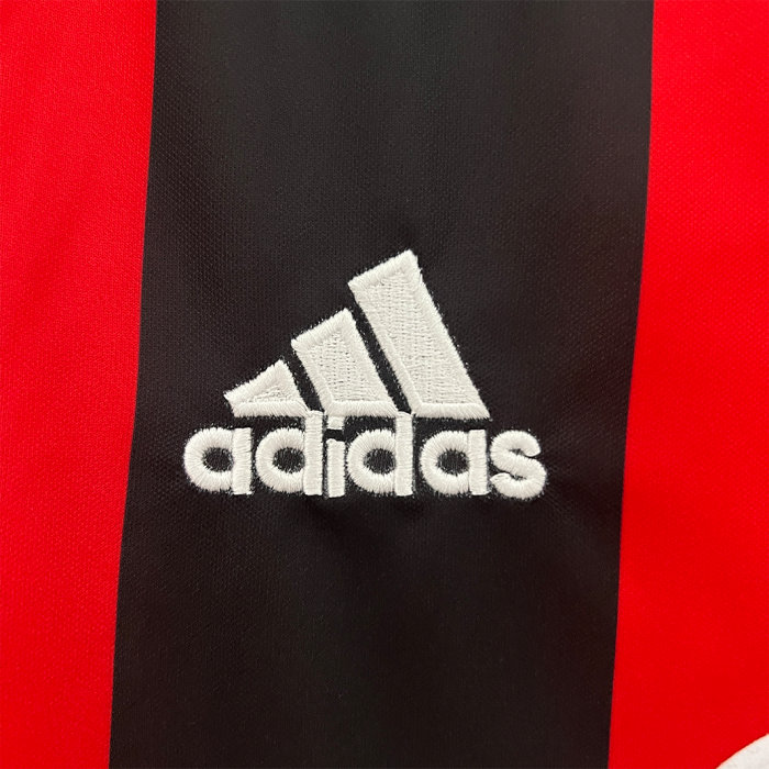 AC Milan 2001/02 Home Jersey – Retro Version - Image 2