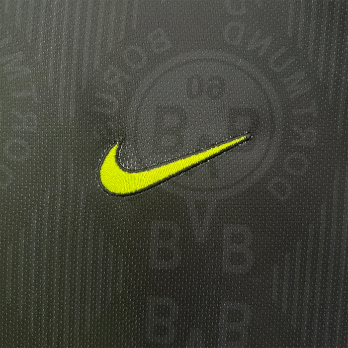 Borussia Dortmund 1996/97 Away Jersey – Retro Version - Image 2