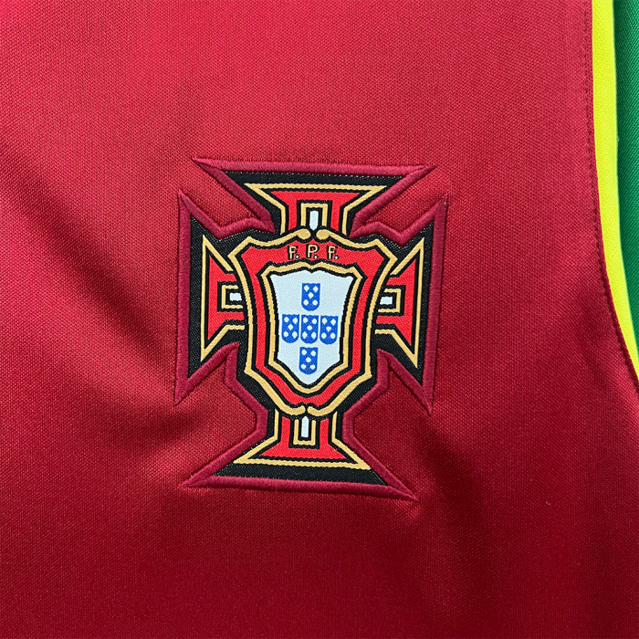 Portugal 1998 Home Jersey – Retro Version - Image 2