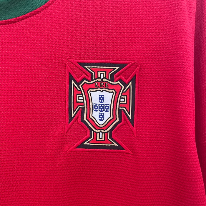 Portugal 2012 Home Jersey – Retro Version - Image 2