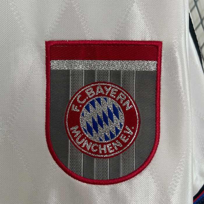 Bayern Munich 1996/98 Away Jersey – Retro Version - Image 2