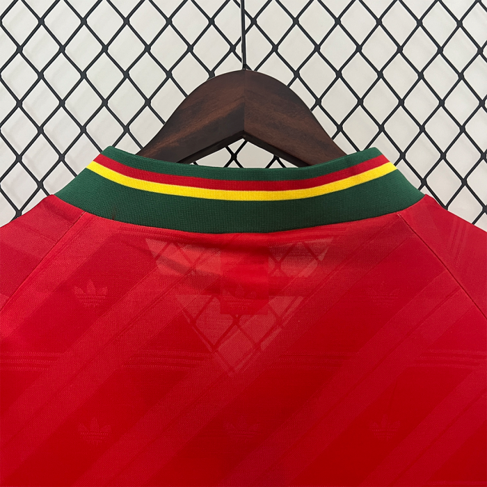 Portugal 1992 Home Jersey – Retro Version - Image 2