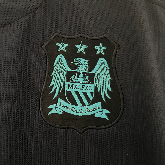 Manchester City 2015/16 Away Jersey – Retro Version - Image 2