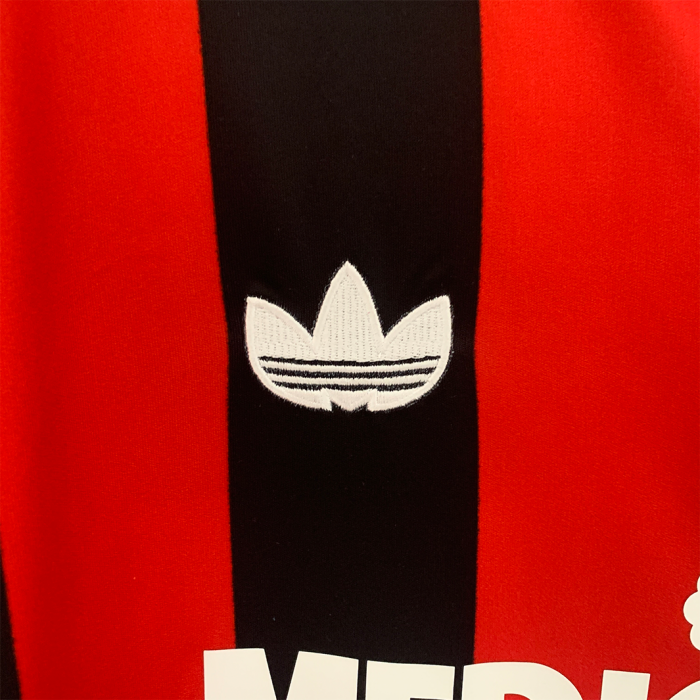AC Milan 1990/91 Home Jersey – Retro Version - Image 2
