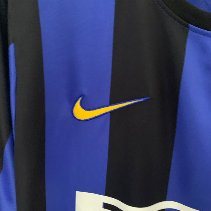 Inter Milan 1999/00 Home Jersey – Retro Version - Image 2