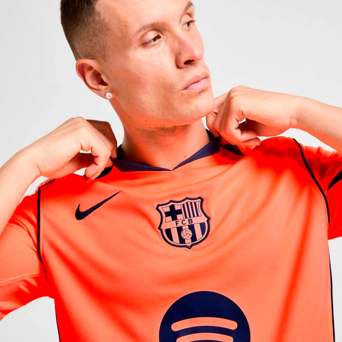 Barcelona 2025/26 Third Jersey – Fan Version - Image 5