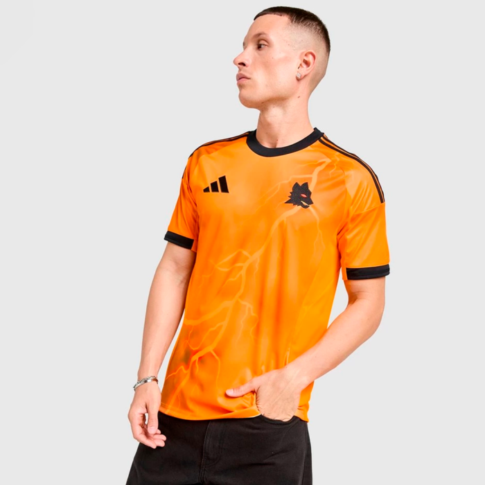 AS Roma 2025/26 Away Jersey – Fan Version - Image 1