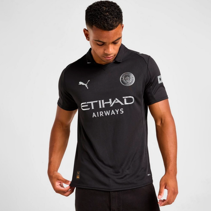 Manchester City 2025/26 Away Jersey – Fan Version - Image 1