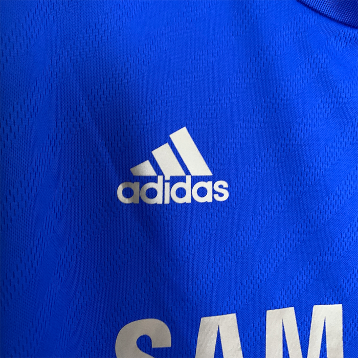 Chelsea 2012/13 Home Jersey Long Sleeve – Retro Version - Image 2
