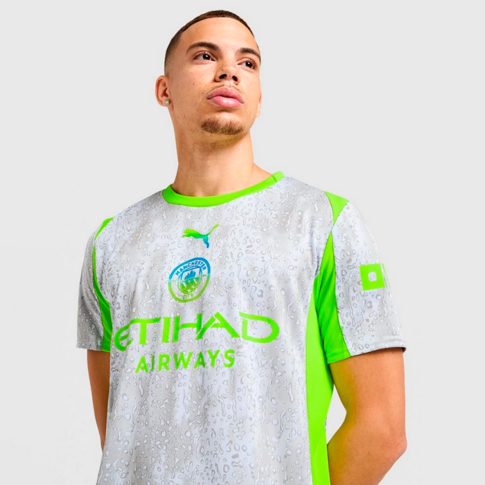 Manchester City 2025/26 Third Jersey – Fan Version - Image 1