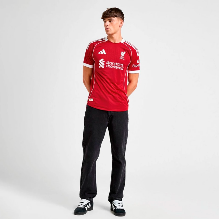 Liverpool 2025/26 Home Jersey – Player Version - Image 5