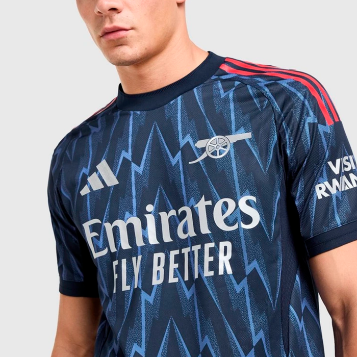 Arsenal 2025/26 Away Jersey – Player Version - Image 2