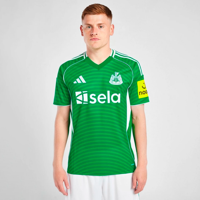 Newcastle United 2025/26 Away Jersey – Fan Version - Image 1
