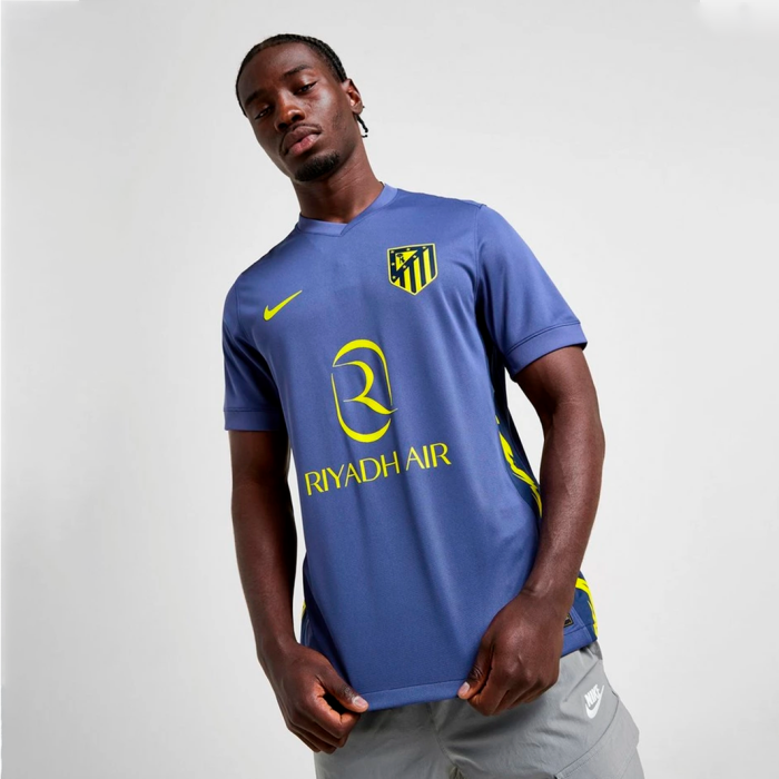 Atletico Madrid 2025/26 Away Jersey – Fan Version - Image 1