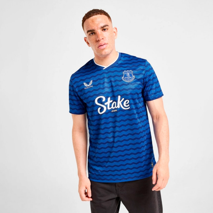 Everton 2025/26 Home Jersey – Fan Version - Image 1