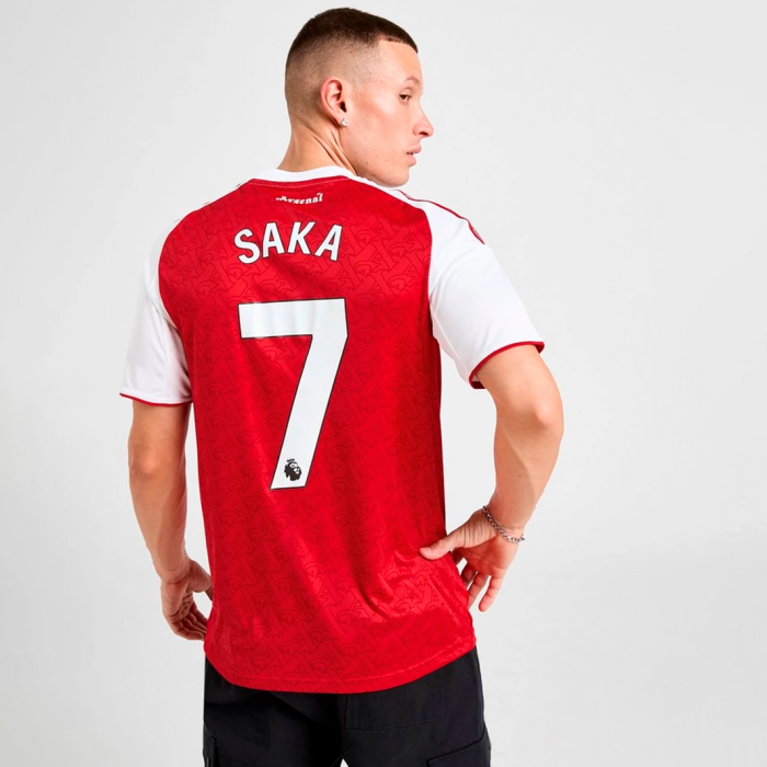 Arsenal 2025/26 Saka #7 Home Jersey – Fan  Version - Image 1