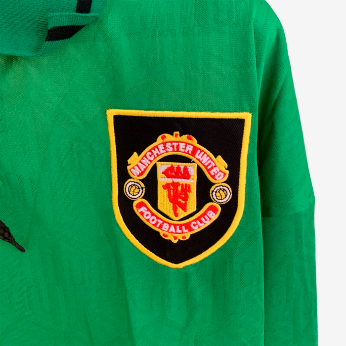 Manchester United 1992/94 Third Jersey Long Sleeve – Retro Version - Image 2