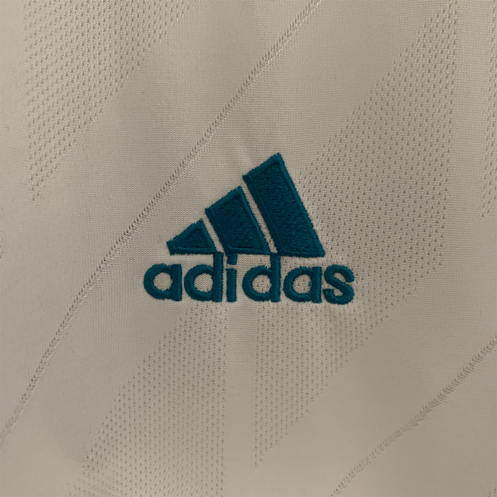 Real Madrid 2017/18 Home Jersey Long Sleeve – Retro Version - Image 2