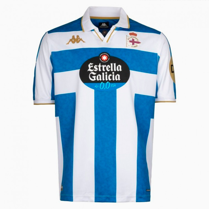 Deportivo La Coruña 2025/26 Home Jersey - Fan Version - Image 1