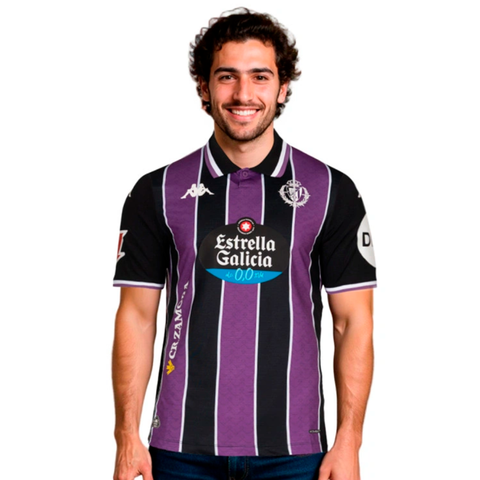 Real Valladolid 2025/26 Away Jersey - Fan Version - Image 2
